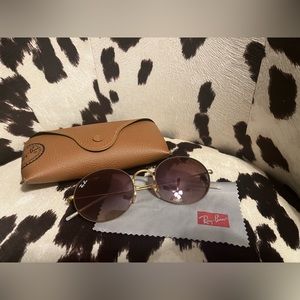 RayBan Round Sunglasses